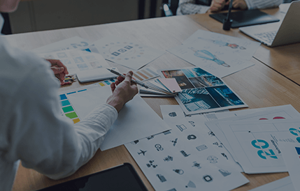 グラフィックデザイン