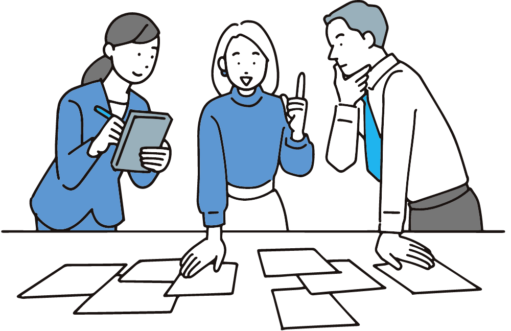 強み1：「課題解決」のための取り組み