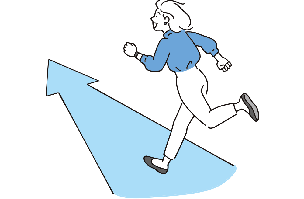 強み3：「軽いフットワーク」でいつ・どこでも