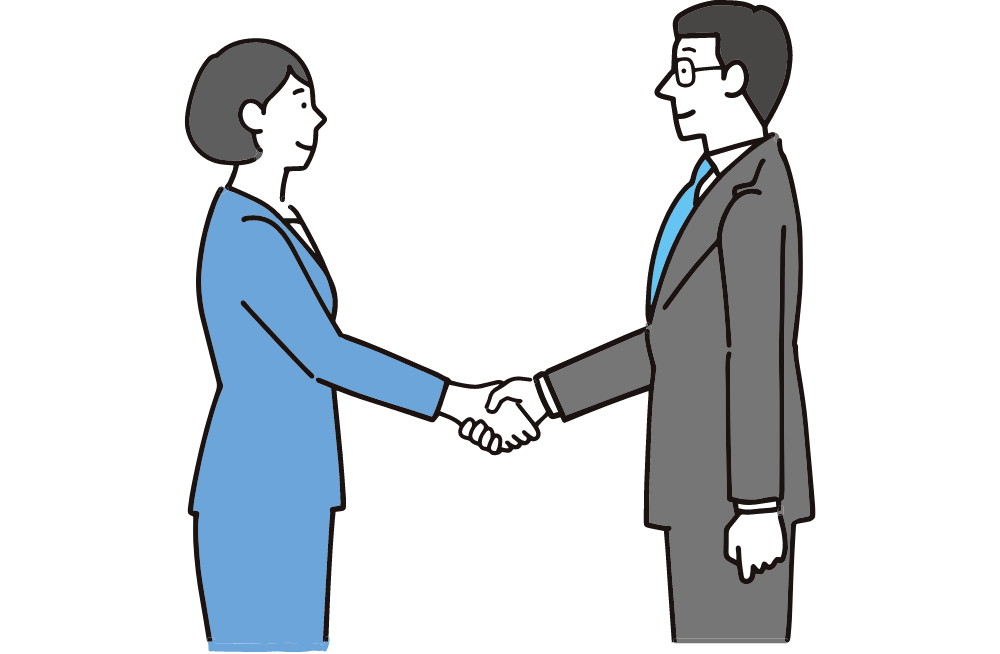 強み4：「お付き合い」を大切にします