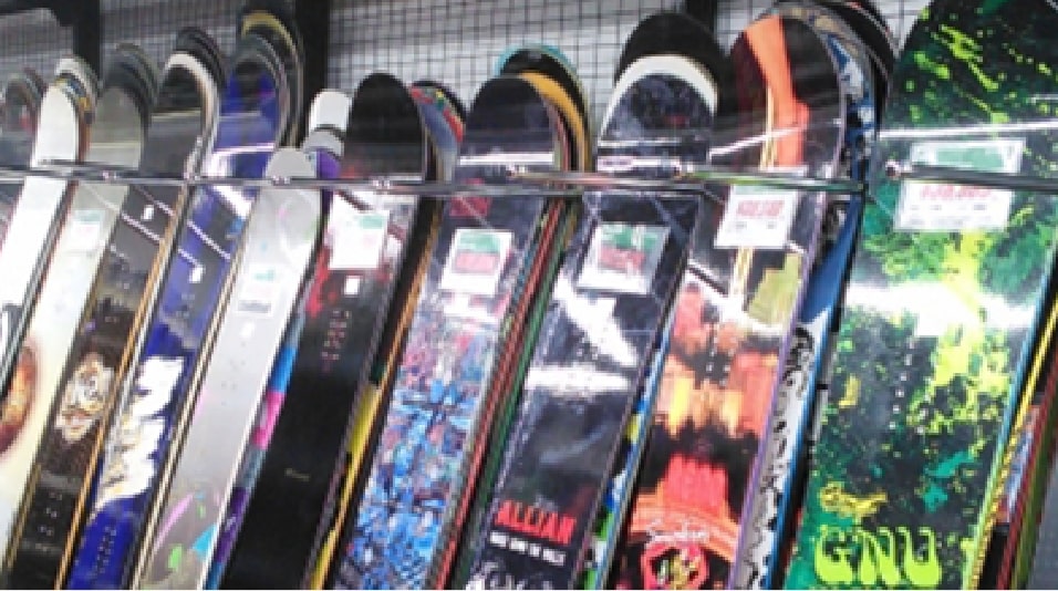 スキー・スノボ用品専門店様