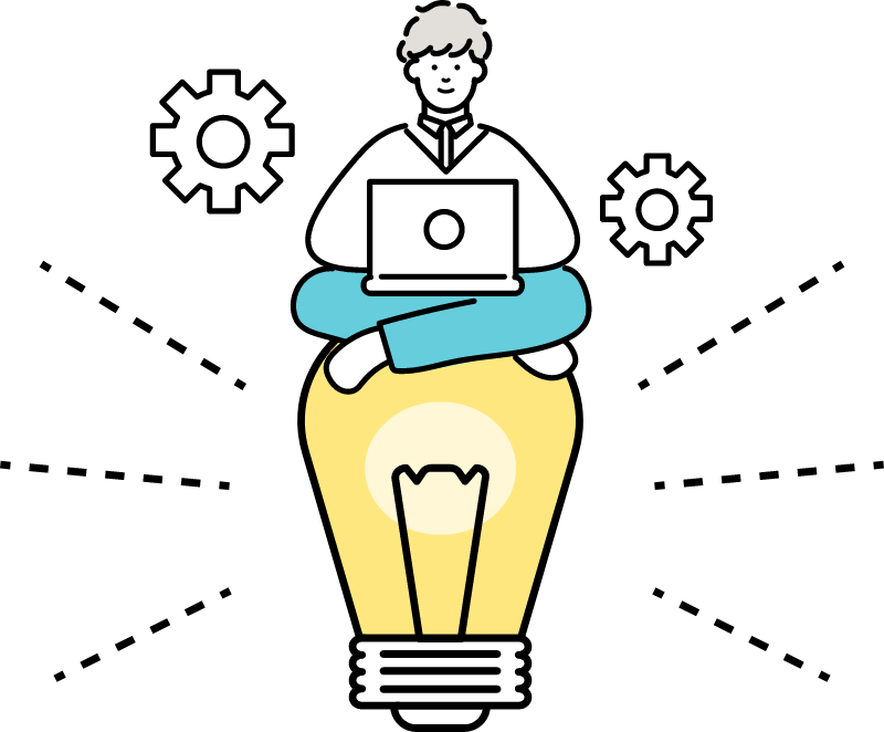 質の高いクリエイティブを制作します