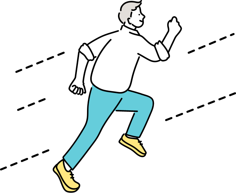 スピード対応と柔軟な対応