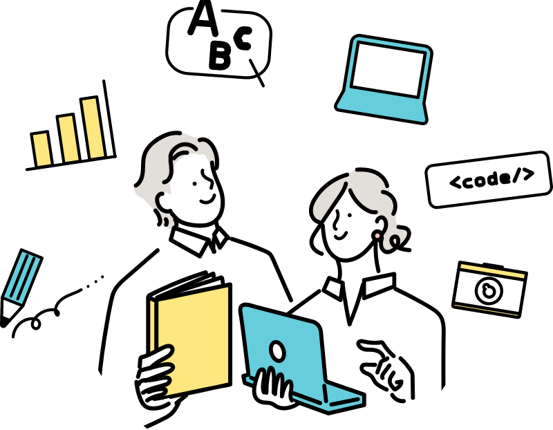 ランディングページもおまかせ